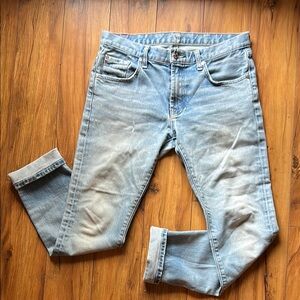 7 for all Mankind Light Blue Women’s Jeans